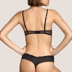 Andres Sarda Cooper Luxury Thong -Maison SL Store andres sarda lingerie underwired bra cooper 3311415 black 3 3560847 8d8f6a87 5e96 451b ba51 34ad647d75c3