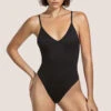 Andres Sarda Rodero Padded Plunge Swimsuit -Maison SL Store andres sarda swimwear swimwear swimsuit removable pads rodero 3411842 black 0 3577745