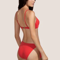 Andres Sarda Rodero Wired Bikini Top -Maison SL Store andres sarda swimwear swimwear wire bikini top rodero 3411810 red 3 3577717