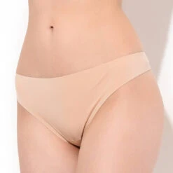 Lise Charmel Essentiel Fit Seamless Thong -Maison SL Store antinea lise charmel essentiel fit NUDE THONG LONDON
