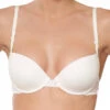 Lise Charmel Essentiel Fit Padded Push Up Bra -Maison SL Store antinea lise charmel essentiel fit PSH UP BRA IVORY