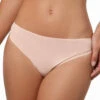 Lise Charmel Essentiel Fit Seamless Thong -Maison SL Store antinea lise charmel essentiel fit magnolia rose THONG