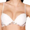 Aubade Fleur Lace Padded Push Up Bra -Maison SL Store aubade fleur pushupbra