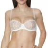 Aubade Jardin Secret Wired Half Cup Bra -Maison SL Store aubade secret de charme bh string FL14 OPAL liste