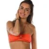 Banana Moon Ethnichic Kenteo Padded Strapless Bikini Top -Maison SL Store banana moon kenteo ethnichic padded strapless bikini top orange notting hill