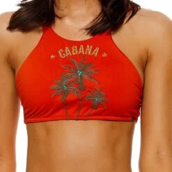 Banana Moon Teens Cabana Tumyo Crop Bikini Set