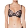 Huit Cafe Fleur Wired Bra