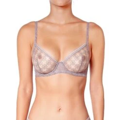 Huit Cafe Fleur Wired Bra -Maison SL Store cafefleur taupe