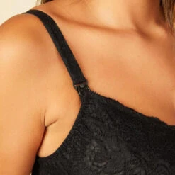 Cosabella Curvy Mommie Nursing Bra -Maison SL Store cosabella curvy mommie nursing bra black notting hill