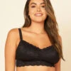 Cosabella Curvy Mommie Nursing Bra 1 Cosabella Curvy Mommie Nursing Bra -Maison SL Store cosabella curvy mommie nursing bra black notting hill london