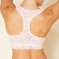 Cosabella Never Curvy Racerback Bralette 13 Cosabella Never Curvy Racerback Bralette -Maison SL Store cosabella never 1355 curvy racerback bralette pink notting hill