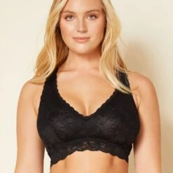 Cosabella Never Curvy Racerback Bralette 18 Cosabella Never Curvy Racerback Bralette -Maison SL Store cosabella never curvy racer back bra black notting hill