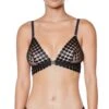Huit Deco Dots Lace Bralette