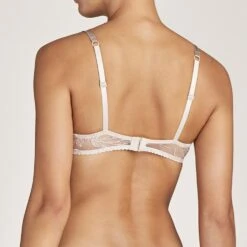 Aubade Fleur De Tatoo Half Cup Balcony Bra -Maison SL Store e6c514ff 5c0b 485a a9fd 0ceac1f18a1a