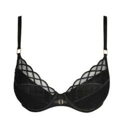 Marie Jo Aven Push Up Bra -Maison SL Store eservices marie jo lingerie push up bra aven 0102917 black 152724