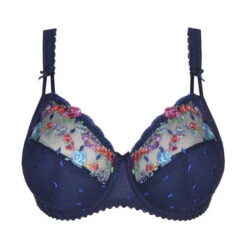 Prima Donna Sedaine Wired Full Cup Bra -Maison SL Store eservices primadonna lingerie underwired bra sedaine 0163350 blue 0 3558380