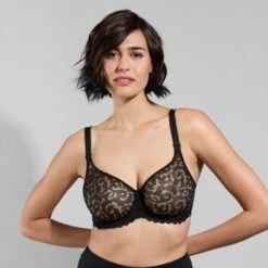 Empreinte Leia Wired Seamless Bra 14 Empreinte Leia Wired Seamless Bra -Maison SL Store invisible full cup bra leia black