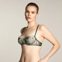 I.D. Sarrieri Venetian Glass Balcony Bra