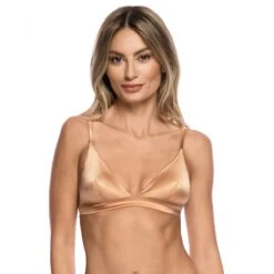 I.D.Sarrieri Lombard Street Luxury Silk Wireless Bra