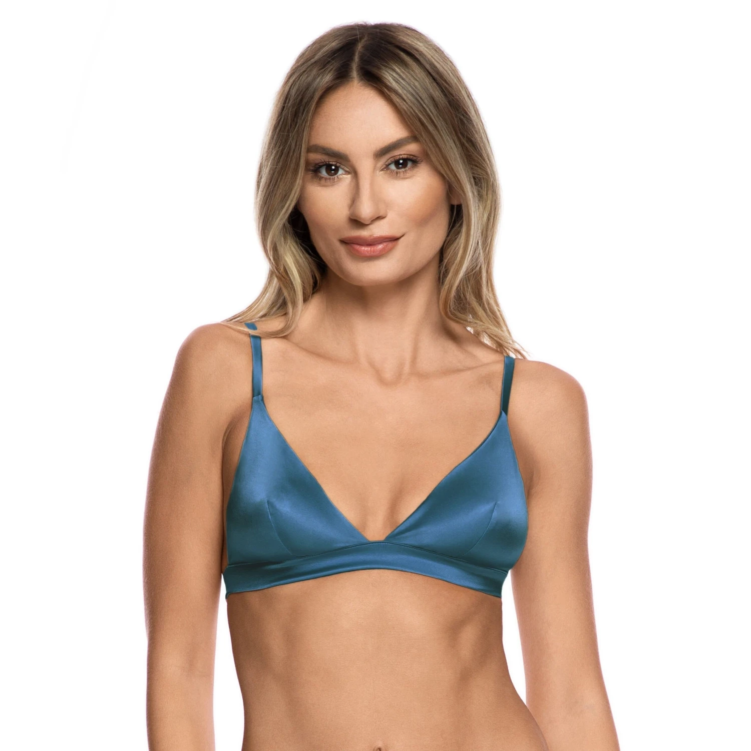 I.D.Sarrieri Lombard Street Luxury Silk Wireless Bra 6 I.D.Sarrieri Lombard Street Luxury Silk Wireless Bra - Image 4