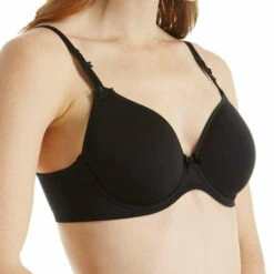 Lise Charmel Essentiel Fit Padded Plunge T-Shirt Bra 8 Lise Charmel Essentiel Fit Padded Plunge T-Shirt Bra -Maison SL Store lise charmel antinea essential DCC2789 plunge t shirt bra