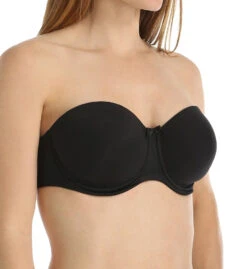 Lise Charmel Essentiel Fit Padded Strapless Bra -Maison SL Store lise charmel antinea essential strapless bra nude ccc8389