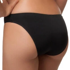 Lise Charmel Essentiel Fit Briefs -Maison SL Store lise charmel essentiel fit SEAMLESS BRIEFS BLACK LONDON