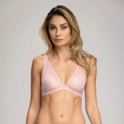 I.D.Sarrieri Gia Tulle Wired Triangle Bra