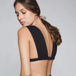 Maison Lejaby Drape Triangle Bikini Top