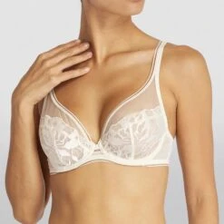 Maison Lejaby Sin New Wired Full Cup Bra -Maison SL Store maison lejaby lace sin underwired bra 19617488 45489410 2048