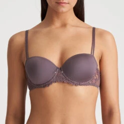 Marie Jo Jane Padded Balcony Bra -Maison SL Store marie jo lingerie padded bra jane 0101339 grey 0 3560080