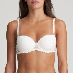 Marie Jo Jane Padded Balcony Bra -Maison SL Store marie jo lingerie padded bra jane 0101339 natural