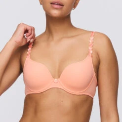 Marie Jo Tom Padded Smooth Bra -Maison SL Store marie jo lingerie padded bra tom 0120826 orange 153284