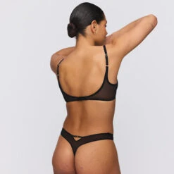 Marie Jo Aven Push Up Bra -Maison SL Store marie jo lingerie push up brathong aven 0102917 black0602910 black 153797