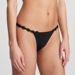 Marie Jo Avero G String -Maison SL Store marie jo lingerie thong avero 0600413 black 2 3457523