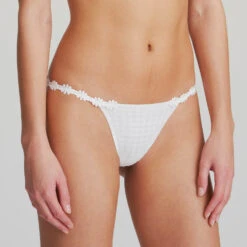 Marie Jo Avero G String -Maison SL Store marie jo lingerie thong avero 0600413 white 2 3457520