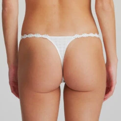 Marie Jo Avero G String -Maison SL Store marie jo lingerie thong avero 0600413 white 3 3457521