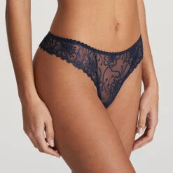 Marie Jo Jane Thong 15 Marie Jo Jane Thong -Maison SL Store marie jo lingerie thong jane 0601330 blue 2 3573745