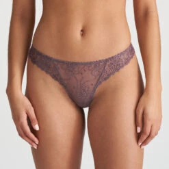Marie Jo Jane Thong 18 Marie Jo Jane Thong -Maison SL Store marie jo lingerie thong jane 0601330 grey 0 3560092