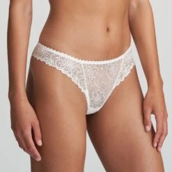 Marie Jo Jane Thong 14 Marie Jo Jane Thong -Maison SL Store marie jo lingerie thong jane 0601330 ivory 2