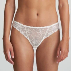 Marie Jo Jane Thong 20 Marie Jo Jane Thong -Maison SL Store marie jo lingerie thong jane 0601330 ivory