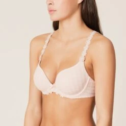 Marie Jo Avero Padded T-Shirt Bra 15 Marie Jo Avero Padded T-Shirt Bra -Maison SL Store marie jo AVERO PLUNGE TSHIRT bra PINK NOTTING HILL