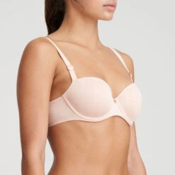Marie Jo Yoshua Padded Balcony Bra -Maison SL Store marie jo l aventure lingerie balcony bra yoshua 0122219 skin 2
