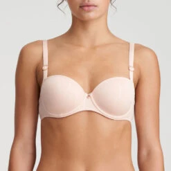 Marie Jo Yoshua Padded Balcony Bra -Maison SL Store marie jo l aventure lingerie balcony bra yoshua 0122219 skin 3