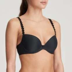 Marie Jo Tom Padded Plunge T-Shirt Bra 13 Marie Jo Tom Padded Plunge T-Shirt Bra -Maison SL Store marie jo l aventure lingerie padded bra tom 0120822 black