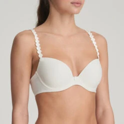 Marie Jo Tom Padded Plunge T-Shirt Bra 10 Marie Jo Tom Padded Plunge T-Shirt Bra -Maison SL Store marie jo l aventure lingerie padded bra tom 0120822 natural