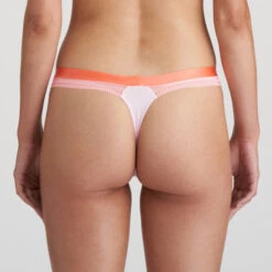 Marie Jo Matthias Thong -Maison SL Store marie jo l aventure lingerie thong matthias 0622270 pink 3 3564840