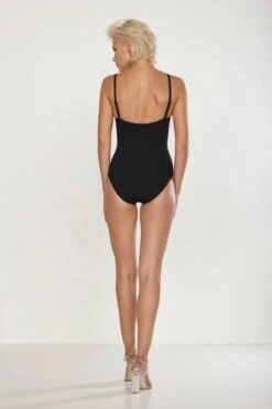 Maryan Mehlhorn Softline Wrap Swimsuit -Maison SL Store maryan mehlhorn softline black