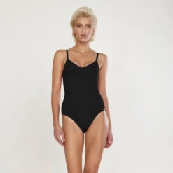 Maryan Mehlhorn Softline Wrap Swimsuit -Maison SL Store maryan mehlhorn softline black london