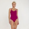 Maryan Mehlhorn Softline Wrap Swimsuit -Maison SL Store maryan mehlhorn softline pink
